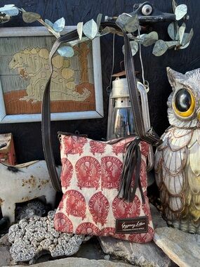 Handmade Gypsey Lou South Africa Antelope Bag